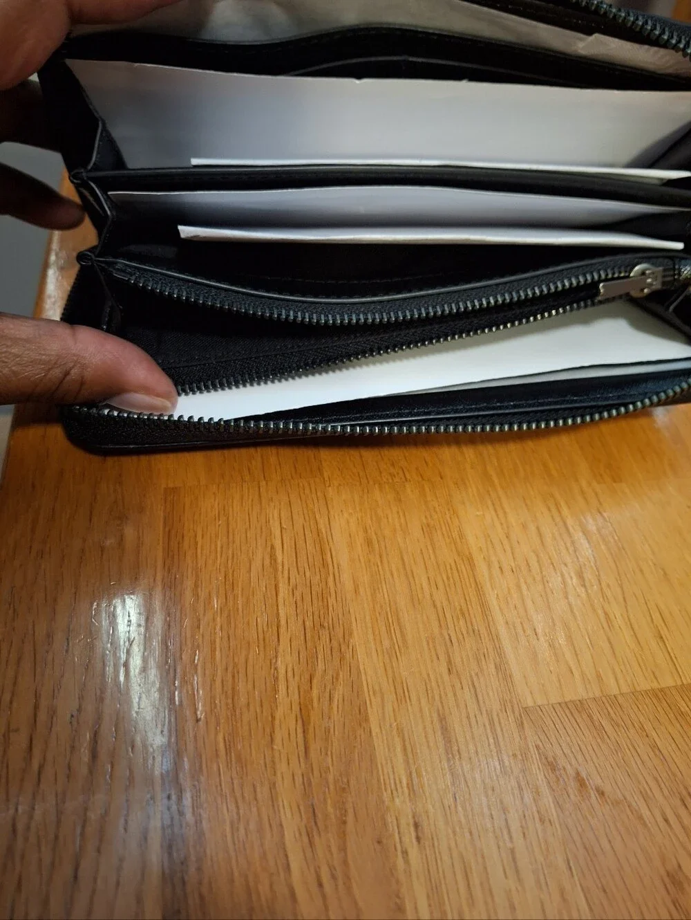 Marc Jacobs The Utility Snapshot DTM Continental Wallet NWT